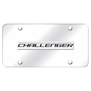Au-TOMOTIVE GOLD | License Plate Covers and Frames | Dodge Challenger | AUGD1947