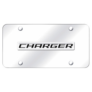 Au-TOMOTIVE GOLD | License Plate Covers and Frames | Dodge Charger | AUGD1948