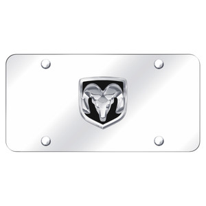 Au-TOMOTIVE GOLD | License Plate Covers and Frames | Dodge RAM | AUGD1953
