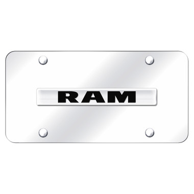 Au-TOMOTIVE GOLD | License Plate Covers and Frames | Dodge RAM | AUGD1954