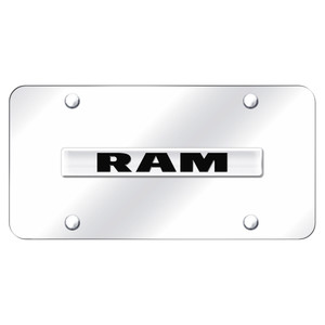 Au-TOMOTIVE GOLD | License Plate Covers and Frames | Dodge RAM | AUGD1954