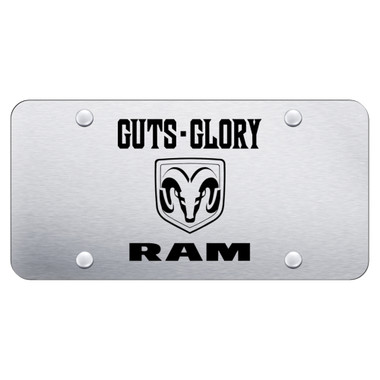 Au-TOMOTIVE GOLD | License Plate Covers and Frames | Dodge RAM | AUGD1956
