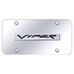 Au-TOMOTIVE GOLD | License Plate Covers and Frames | Dodge Viper | AUGD1957