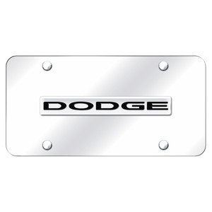 Au-TOMOTIVE GOLD | License Plate Covers and Frames | Dodge | AUGD1959