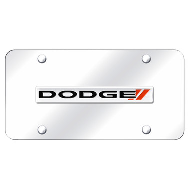 Au-TOMOTIVE GOLD | License Plate Covers and Frames | Dodge | AUGD1960