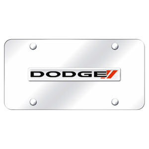 Au-TOMOTIVE GOLD | License Plate Covers and Frames | Dodge | AUGD1960