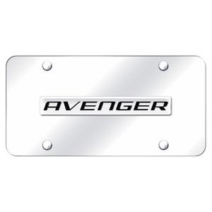 Au-TOMOTIVE GOLD | License Plate Covers and Frames | Dodge Avenger | AUGD1961