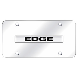 Au-TOMOTIVE GOLD | License Plate Covers and Frames | Ford Edge | AUGD1962