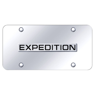 Au-TOMOTIVE GOLD | License Plate Covers and Frames | Ford Expedition | AUGD1964