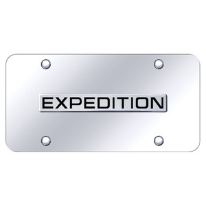 Au-TOMOTIVE GOLD | License Plate Covers and Frames | Ford Expedition | AUGD1964