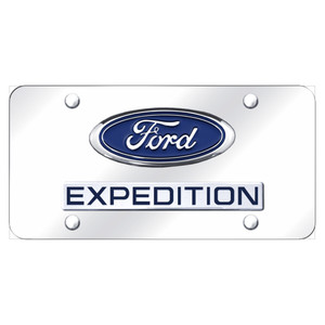 Au-TOMOTIVE GOLD | License Plate Covers and Frames | Ford Expedition | AUGD1965