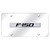 Au-TOMOTIVE GOLD | License Plate Covers and Frames | Ford F-150 | AUGD1971