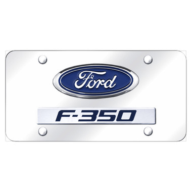 Au-TOMOTIVE GOLD | License Plate Covers and Frames | Ford Super Duty | AUGD1975