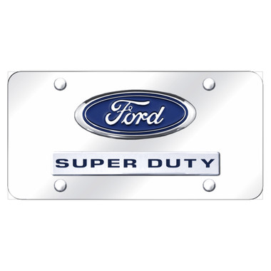 Au-TOMOTIVE GOLD | License Plate Covers and Frames | Ford Super Duty | AUGD1988
