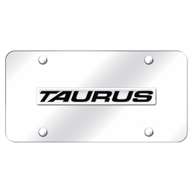 Au-TOMOTIVE GOLD | License Plate Covers and Frames | Ford Taurus | AUGD1989