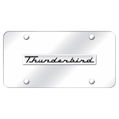 Au-TOMOTIVE GOLD | License Plate Covers and Frames | Ford Thunderbird | AUGD1991