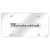Au-TOMOTIVE GOLD | License Plate Covers and Frames | Ford Thunderbird | AUGD1991