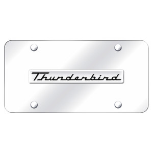 Au-TOMOTIVE GOLD | License Plate Covers and Frames | Ford Thunderbird | AUGD1991