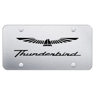 Au-TOMOTIVE GOLD | License Plate Covers and Frames | Ford Thunderbird | AUGD1992