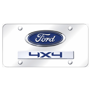 Au-TOMOTIVE GOLD | License Plate Covers and Frames | Ford | AUGD1995