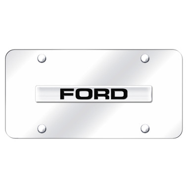 Au-TOMOTIVE GOLD | License Plate Covers and Frames | Ford | AUGD1996