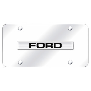 Au-TOMOTIVE GOLD | License Plate Covers and Frames | Ford | AUGD1996
