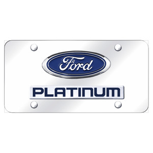 Au-TOMOTIVE GOLD | License Plate Covers and Frames | Ford | AUGD1998