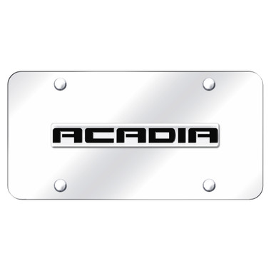 Au-TOMOTIVE GOLD | License Plate Covers and Frames | GMC Acadia | AUGD2000