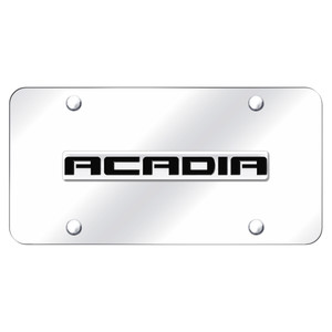 Au-TOMOTIVE GOLD | License Plate Covers and Frames | GMC Acadia | AUGD2000