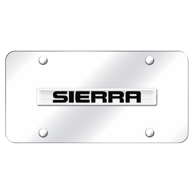Au-TOMOTIVE GOLD | License Plate Covers and Frames | GMC Sierra 1500 | AUGD2002