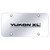 Au-TOMOTIVE GOLD | License Plate Covers and Frames | GMC Yukon XL | AUGD2004