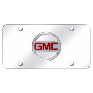 Au-TOMOTIVE GOLD | License Plate Covers and Frames | GMC | AUGD2007