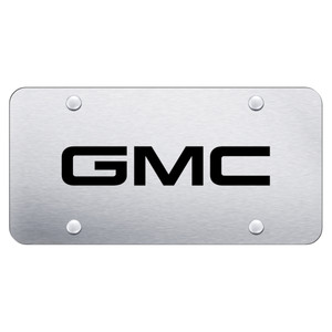 Au-TOMOTIVE GOLD | License Plate Covers and Frames | GMC | AUGD2009