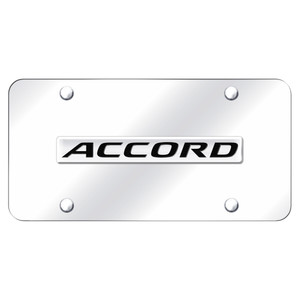 Au-TOMOTIVE GOLD | License Plate Covers and Frames | Honda Accord | AUGD2010