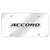 Au-TOMOTIVE GOLD | License Plate Covers and Frames | Honda Accord | AUGD2010