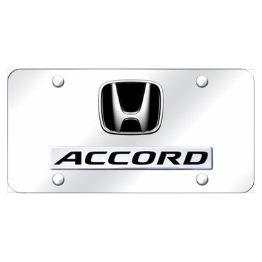 Au-TOMOTIVE GOLD | License Plate Covers and Frames | Honda Accord | AUGD2011