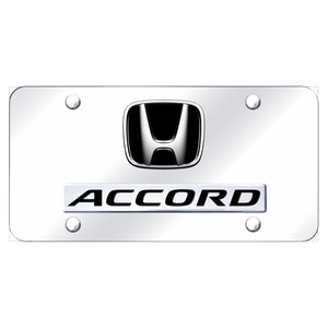 Au-TOMOTIVE GOLD | License Plate Covers and Frames | Honda Accord | AUGD2011