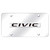 Au-TOMOTIVE GOLD | License Plate Covers and Frames | Honda Civic | AUGD2012