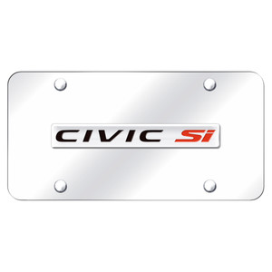Au-TOMOTIVE GOLD | License Plate Covers and Frames | Honda Civic | AUGD2013