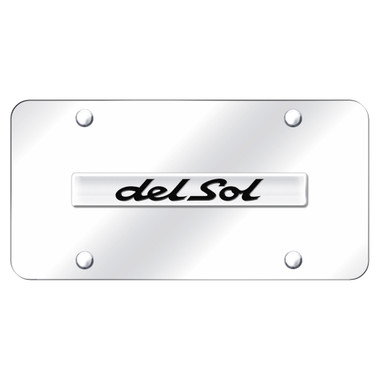 Au-TOMOTIVE GOLD | License Plate Covers and Frames | Honda Civic | AUGD2014