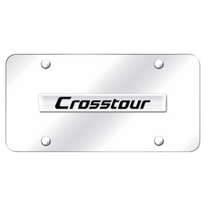 Au-TOMOTIVE GOLD | License Plate Covers and Frames | Honda Crosstour | AUGD2015