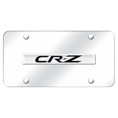 Au-TOMOTIVE GOLD | License Plate Covers and Frames | Honda CR-Z | AUGD2017
