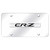 Au-TOMOTIVE GOLD | License Plate Covers and Frames | Honda CR-Z | AUGD2017