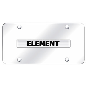 Au-TOMOTIVE GOLD | License Plate Covers and Frames | Honda Element | AUGD2018