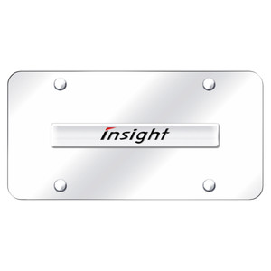 Au-TOMOTIVE GOLD | License Plate Covers and Frames | Honda Insight | AUGD2019