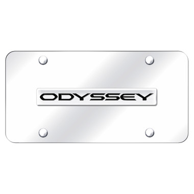 Au-TOMOTIVE GOLD | License Plate Covers and Frames | Honda Odyssey | AUGD2020
