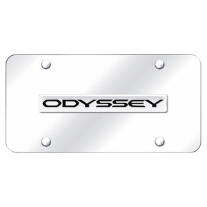Au-TOMOTIVE GOLD | License Plate Covers and Frames | Honda Odyssey | AUGD2020