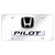 Au-TOMOTIVE GOLD | License Plate Covers and Frames | Honda Pilot | AUGD2022