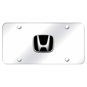 Au-TOMOTIVE GOLD | License Plate Covers and Frames | Honda | AUGD2023