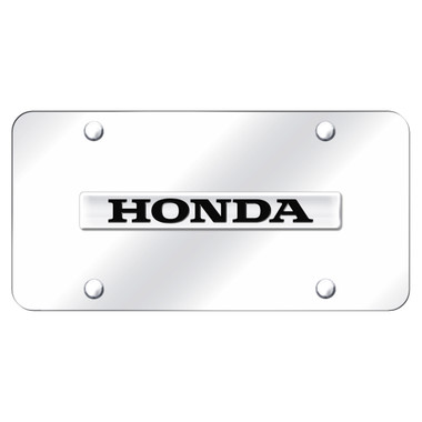 Au-TOMOTIVE GOLD | License Plate Covers and Frames | Honda | AUGD2025